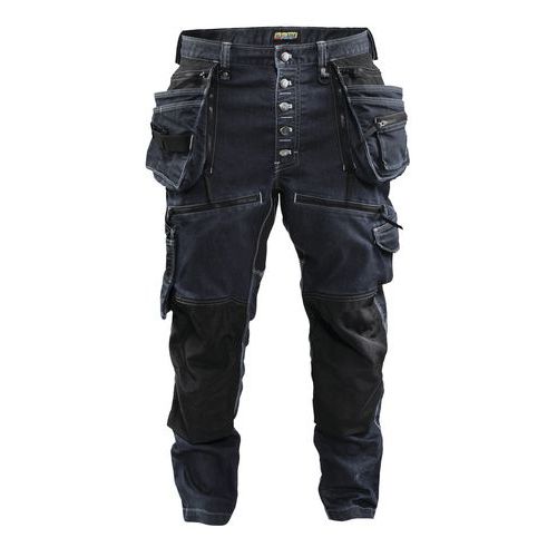 Pantalon De Travail X1900 Artisan CorduraÂ® Denim Stretch Taille 52c
