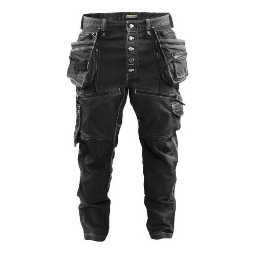 Pantalon De Travail X1900 Artisan CorduraÂ® Denim Stretch Taille 44l
