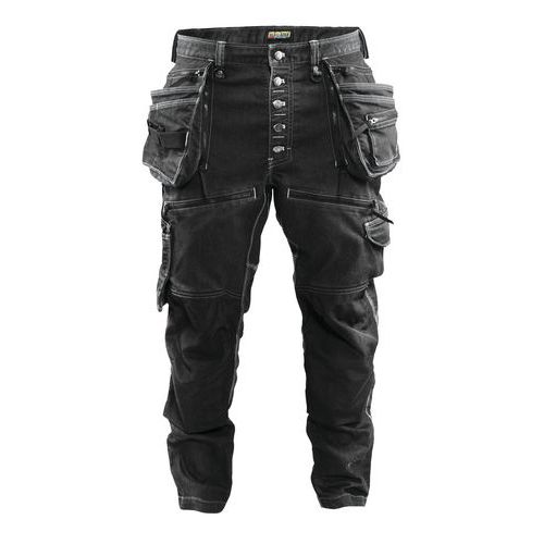 Pantalon De Travail X1900 Artisan CorduraÂ® Denim Stretch Taille 38