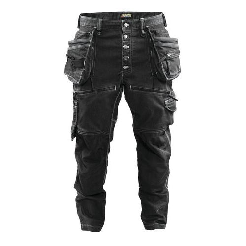 Pantalon De Travail X1900 Artisan CorduraÂ® Denim Stretch Taille 54