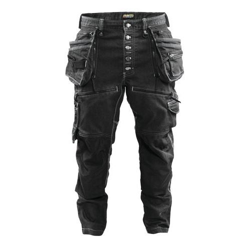 Pantalon De Travail X1900 Artisan CorduraÂ® Denim Stretch Taille 38c