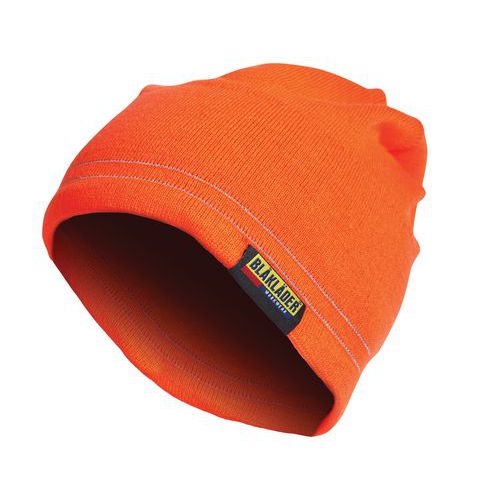 Bonnet Fluorescent Orange Fluorescent Taille Tu
