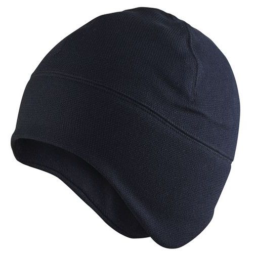 Bonnet long coupe-vent noir Bonnet long coupe-vent noir