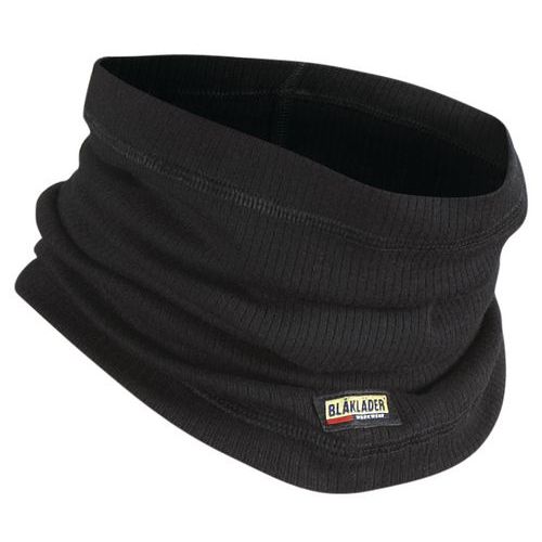 Cache-cou Retardant Flamme Noir Taille Tu