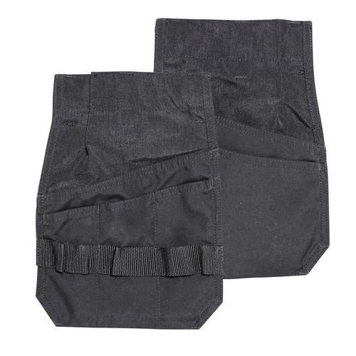 Poches à Clous Amovibles Gris Foncé Taille L/xl
