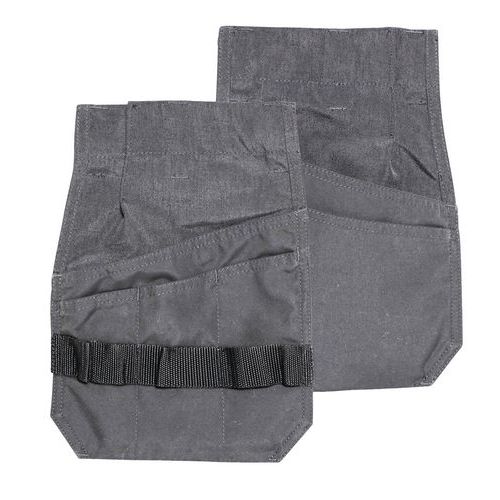 Poches à Clous Amovibles Gris Taille L/xl
