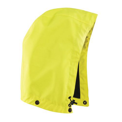 Capuche Haute Visibilité Jaune Fluorescent Taille L