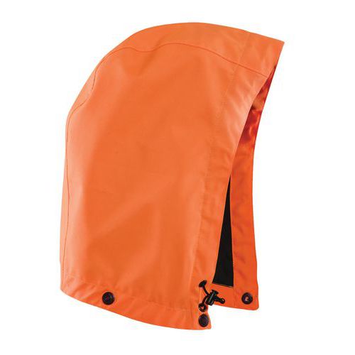 Capuche Haute Visibilité Orange Fluorescent Taille 4xl