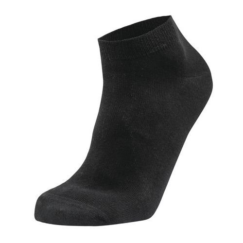 Chaussettes Basses En Coton Pack X5 Noir Taille 45-48