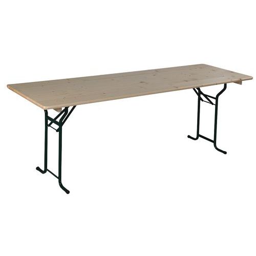 Table Pliante Konvivial Larg. 80 Cm