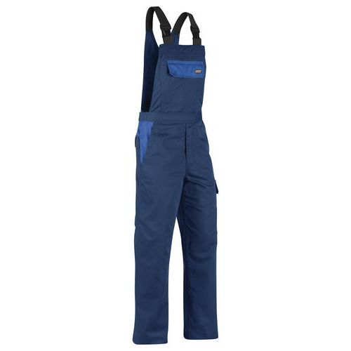 Cotte à Bretelles Marine/bleu Taille 38l