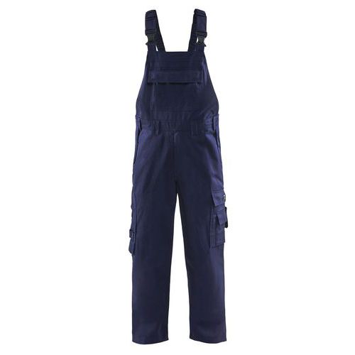 Pantalon à Bretelles Retardant Flamme Marine Taille 42