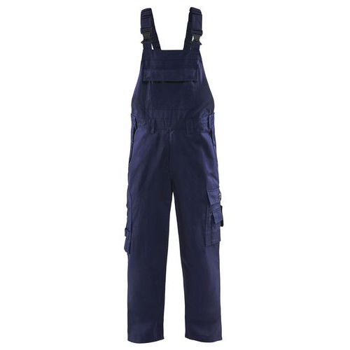Pantalon à Bretelles Retardant Flamme Marine Taille 44