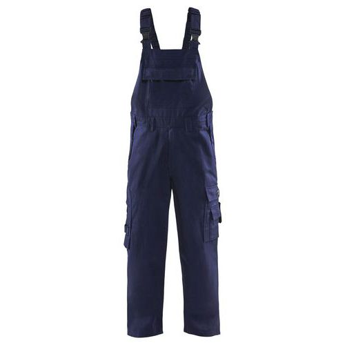 Pantalon à Bretelles Retardant Flamme Marine Taille 46