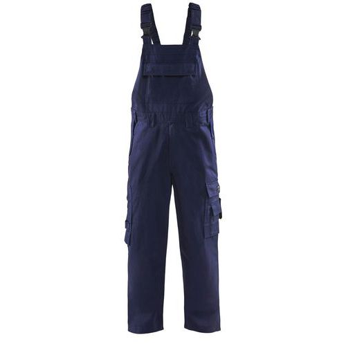 Pantalon à Bretelles Retardant Flamme Marine Taille 54