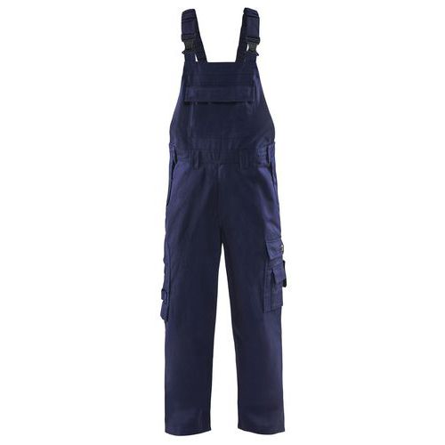 Pantalon à Bretelles Retardant Flamme Marine Taille 58