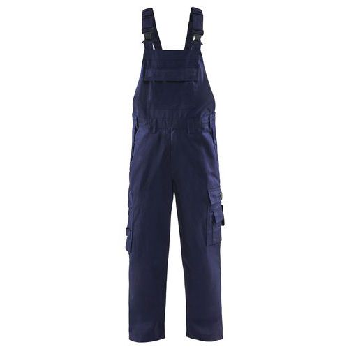 Pantalon à Bretelles Retardant Flamme Marine Taille 50c