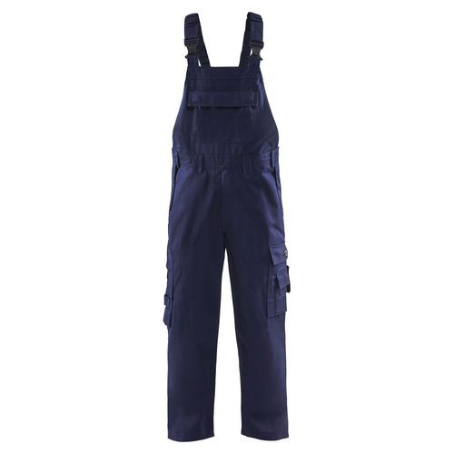 Pantalon à Bretelles Retardant Flamme Marine Taille 52c