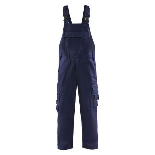 Pantalon à Bretelles Retardant Flamme Marine Taille 54c