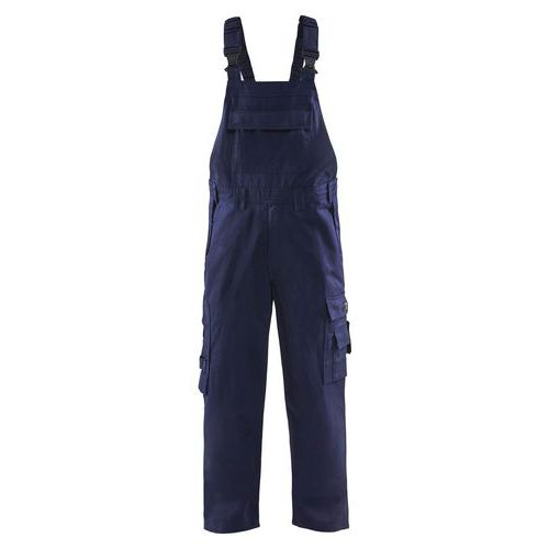 Pantalon à Bretelles Retardant Flamme Marine Taille 56c