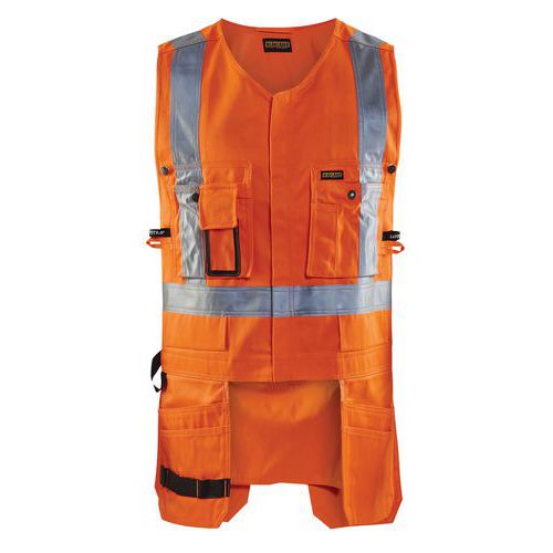 Gilet Porte-outils Haute Visibilité Taille Xxl