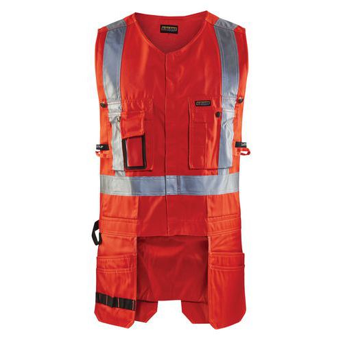 Gilet Porte-outils Haute Visibilité Taille M