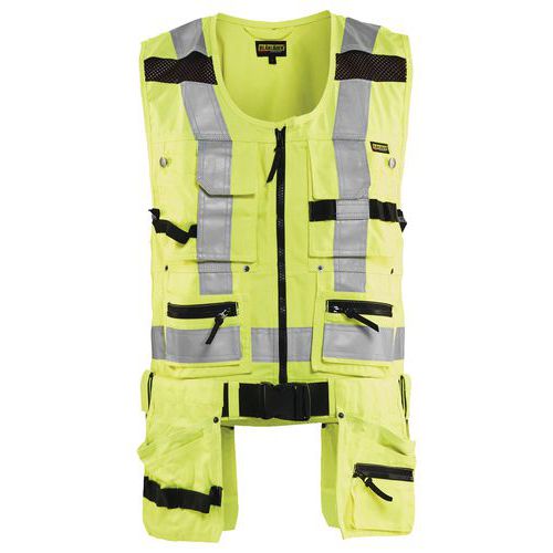 Gilet Porte-outil Haute-visibilité Taille L