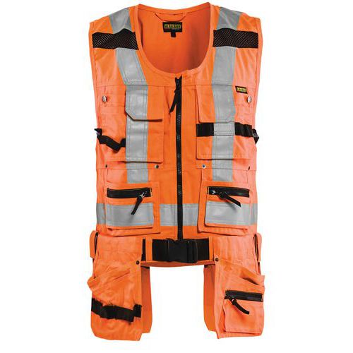 Gilet Porte-outil Haute-visibilité Taille L