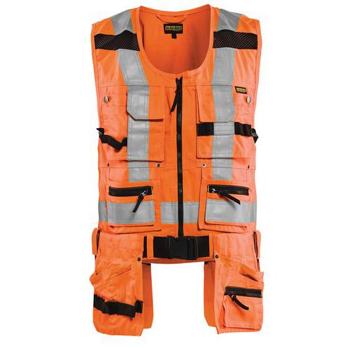 Gilet Porte-outil Haute-visibilité Taille Xxxl