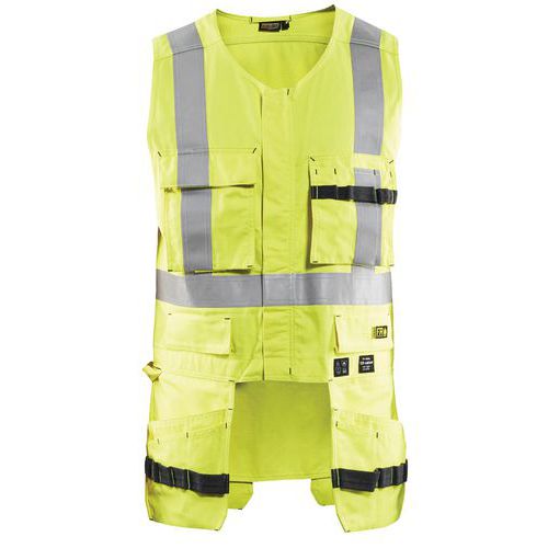 Gilet Sans Manches Multinormes Inhérent Taille 4xl