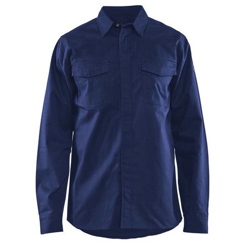 Chemise Retardant Flamme Marine Taille 4xl