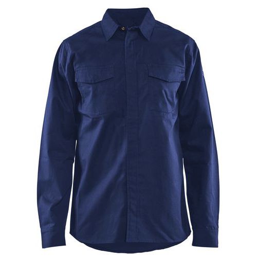 Chemise Retardant Flamme Marine Taille M