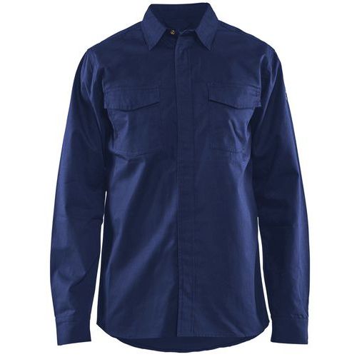 Chemise Retardant Flamme Marine Taille S