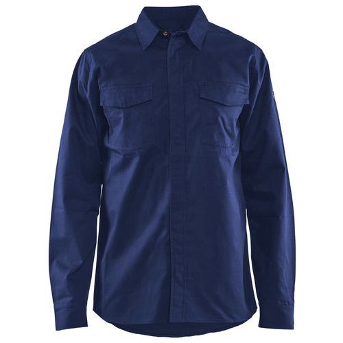 Chemise Retardant Flamme Marine Taille Xs