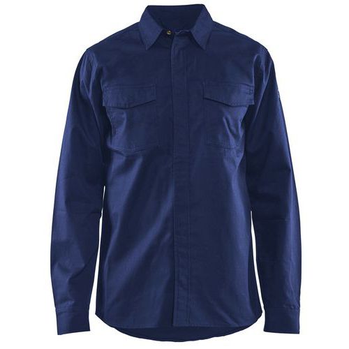 Chemise Retardant Flamme Marine Taille Xxl