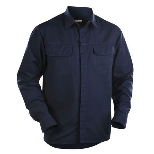 Chemise Retardant Flamme Inhérent Marine Taille 4xl