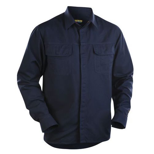 Chemise Retardant Flamme Inhérent Marine Taille M