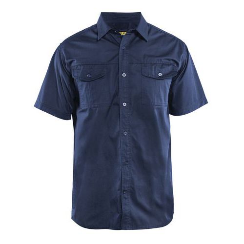 Chemise Twill Marine Taille M - 329611908900m