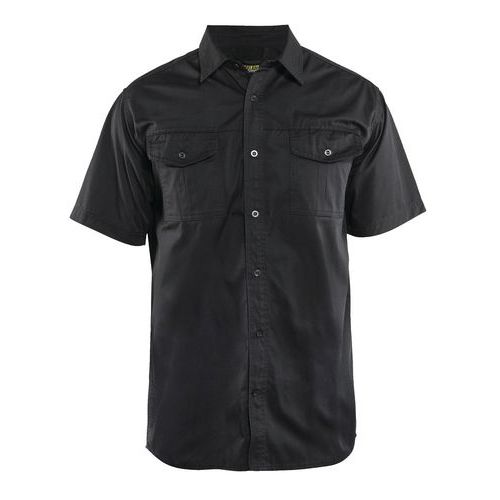 Chemise Twill Noir Taille M - 329611909900m