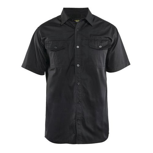 Chemise Twill Noir Taille S - 329611909900s
