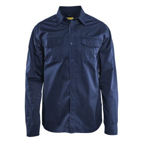 Chemise Twill Marine Taille 4xl - 3298119089004xl