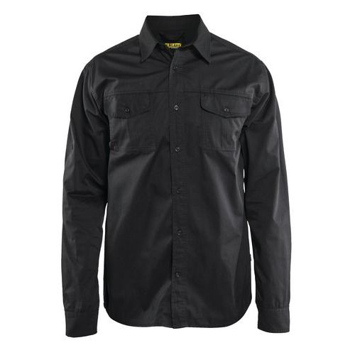 Chemise Twill Noir Taille 4xl - 3298119099004xl