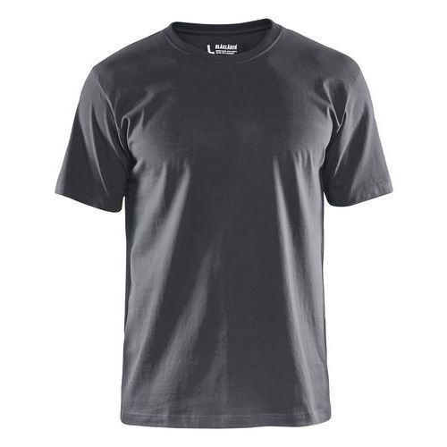 T-shirt Gris Foncé Taille L - 330010309800l