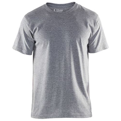 T-shirts Pack X10 Gris Taille 4xl