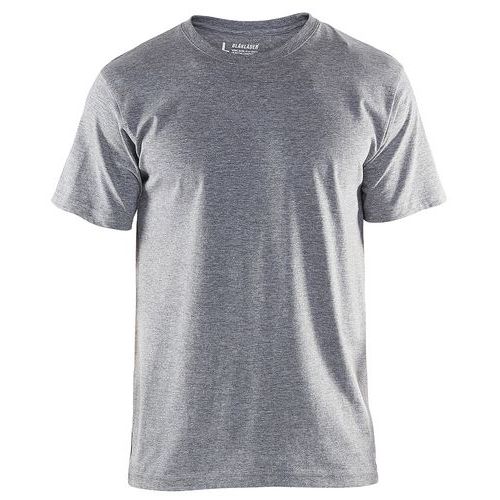 T-shirts Pack X10 Gris Taille S