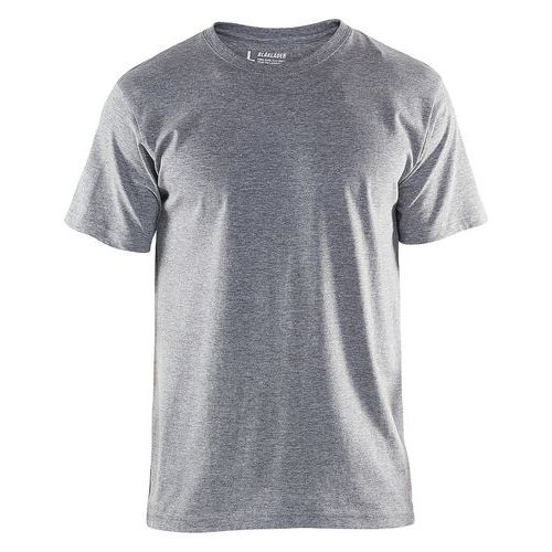 T-shirts Pack X10 Gris Taille Xxl