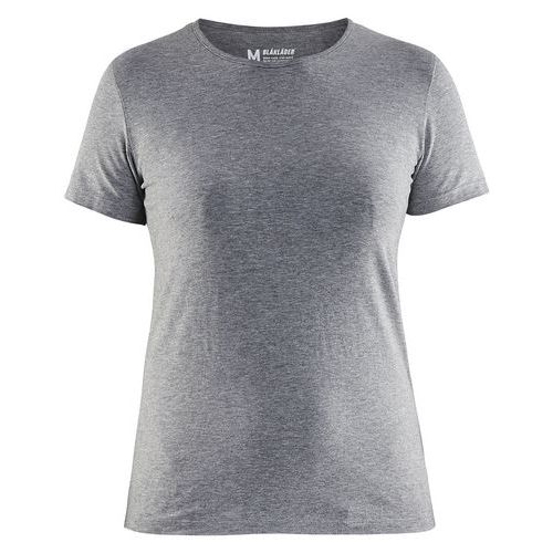 T-shirt Femme Gris Taille Xxl - 330410599000xxl