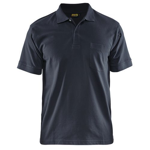 Polo Marine Foncé Taille Xxl