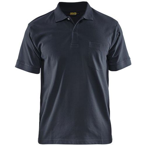 Polo Marine Foncé Taille Xxxl