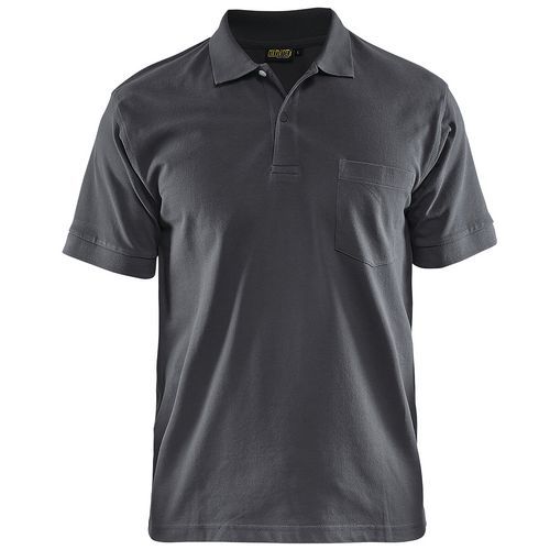 Polo Gris Foncé Taille 4xl